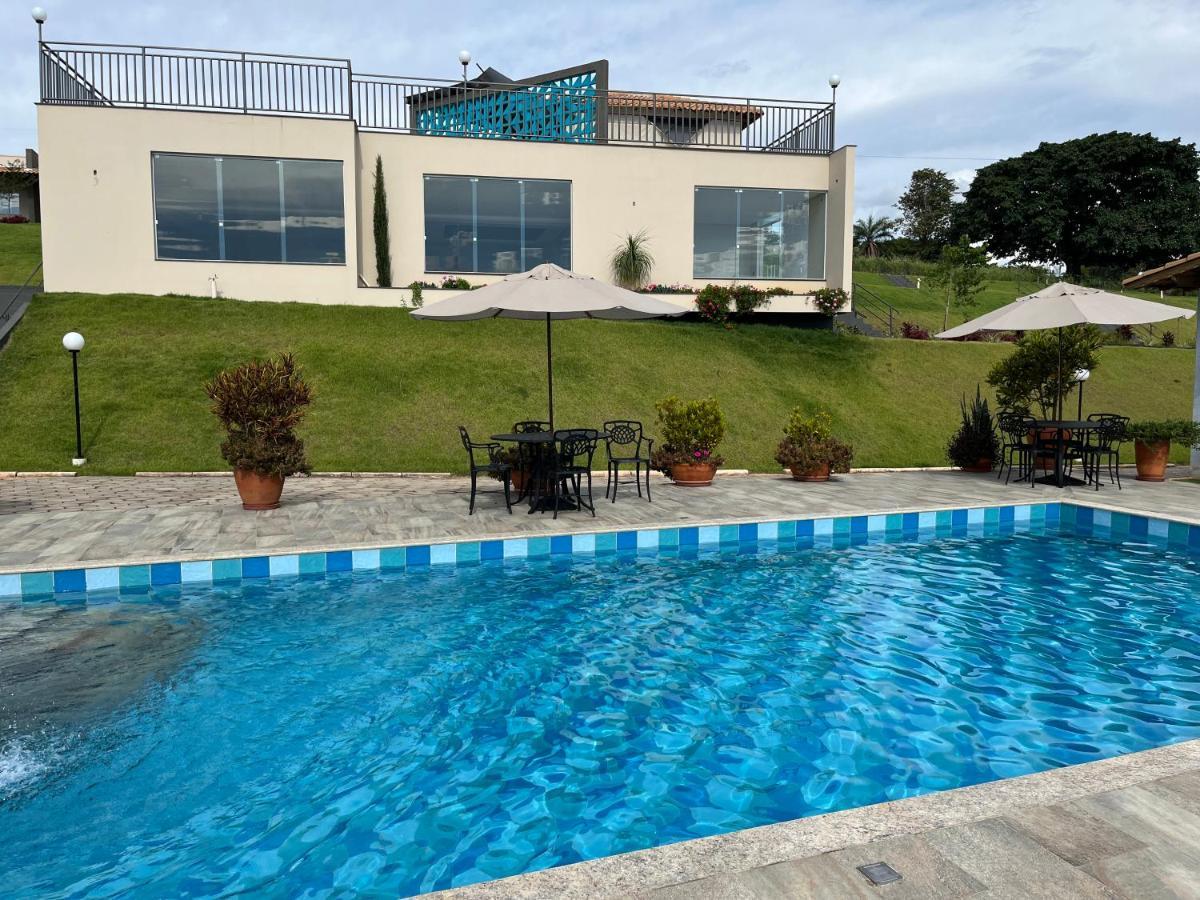 Pousada Dona Tereza Guapé Exterior foto